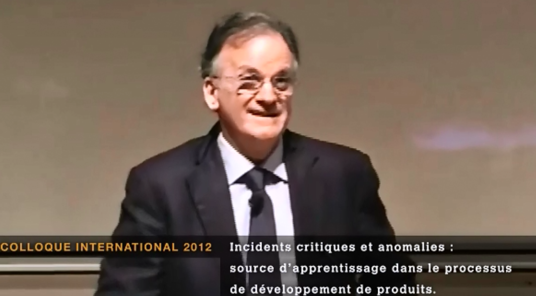 Paolo Federighi – Incidents critiques et anomalies : source d’apprentissage dans le processus de développement de produits