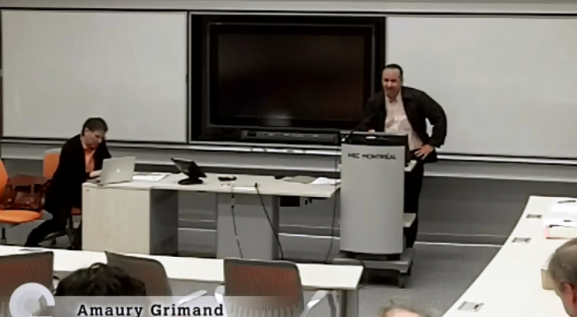 Amaury Grimand  – Les effets attendus et inattendus des accords de GPEC : retours d’expériences dans le contexte français