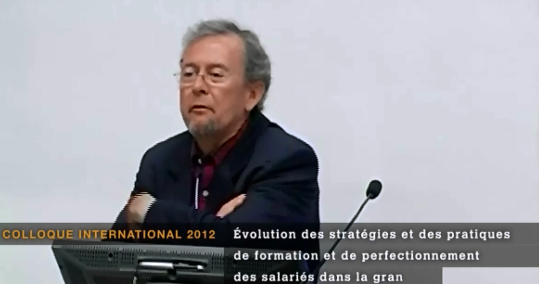 André Goyette – Évolution des stratégies et des pratiques de formation et de perfectionnement des salariés dans la grande entreprise