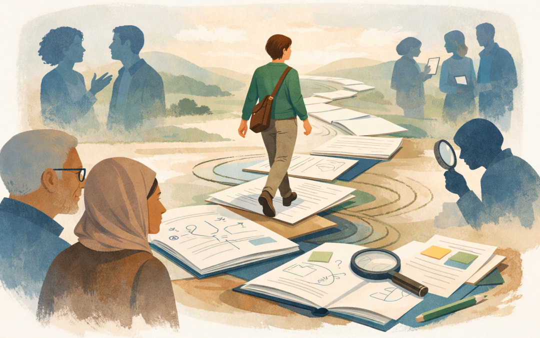 À la découverte du courage pédagogique : une démarche exploratoire